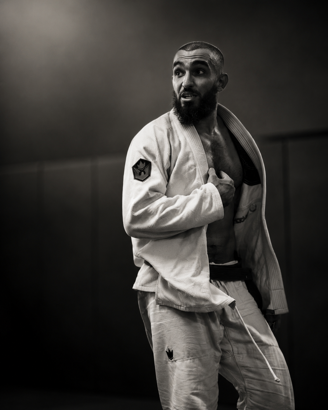 Anvar, BJJ black belt and strength coach
