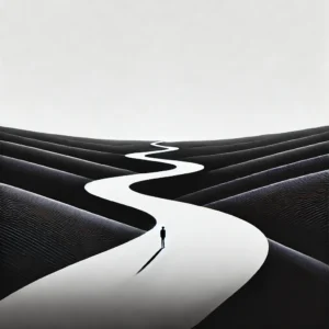 Image of finding the path