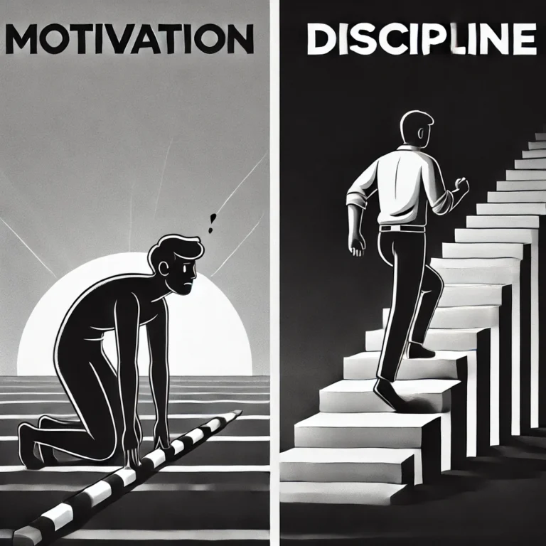 How to stop failing and finally succeed in life