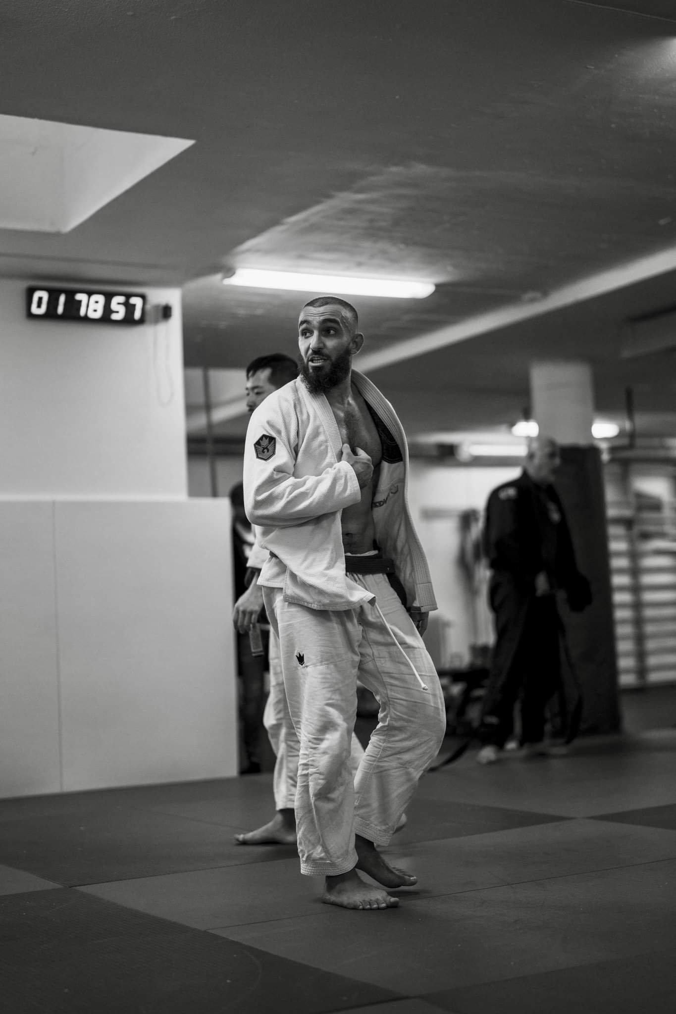 Anvar, Brazilian jiu-jitsu black belt, Dubai